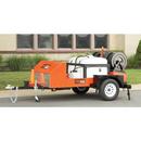 General Pipe Cleaners Orange Trailer Mount Water Jet Drain Cleaner 
