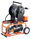 General Pipe Cleaners Orange 1500 psi Water Jet 
