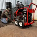 General Pipe Cleaners Orange GAS Jet BASIC UNIT 250 FT X 3/8 