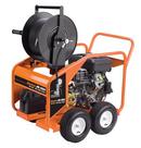 General Pipe Cleaners Orange GAS Jet BASIC UNIT 250 FT X 3/8 