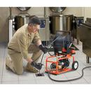 General Pipe Cleaners Orange 1-1/2 hp 1500 psi Water Jet 