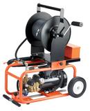 1500 psi/ 1.7 gpm Triplex Pump for 1.5 ft. - 4 ft. Diameter Pipes