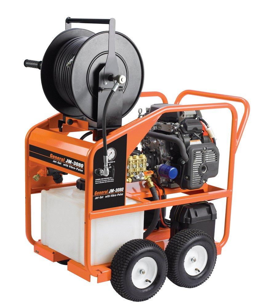 General Pipe Cleaners Orange 3/8 in. Drain Snake 