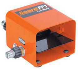 Foot Pedal Safety Shut-Off Valve for Typhoon&trade; JM-2512 Water Jet