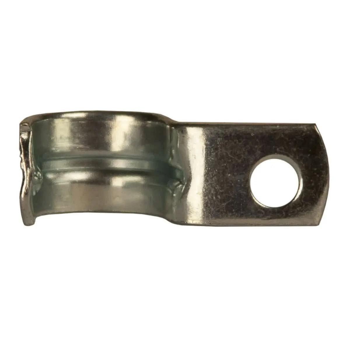 RACO Steel Electroplated Zinc Push On Pipe Strap 