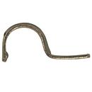 RACO Steel Electroplated Zinc Push On Pipe Strap 