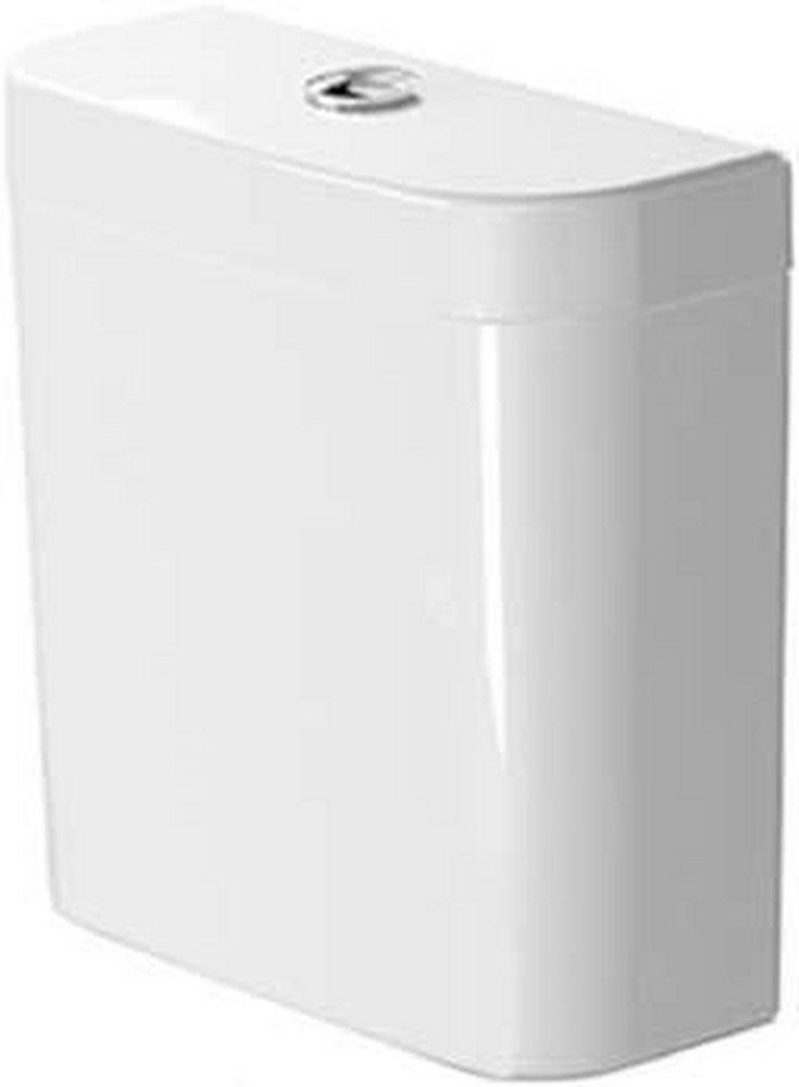 Duravit White 1.28 gpf Toilet Tank 