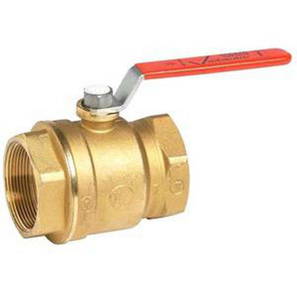 Victaulic Forged Brass Female Threaded 600# Ball Valve 