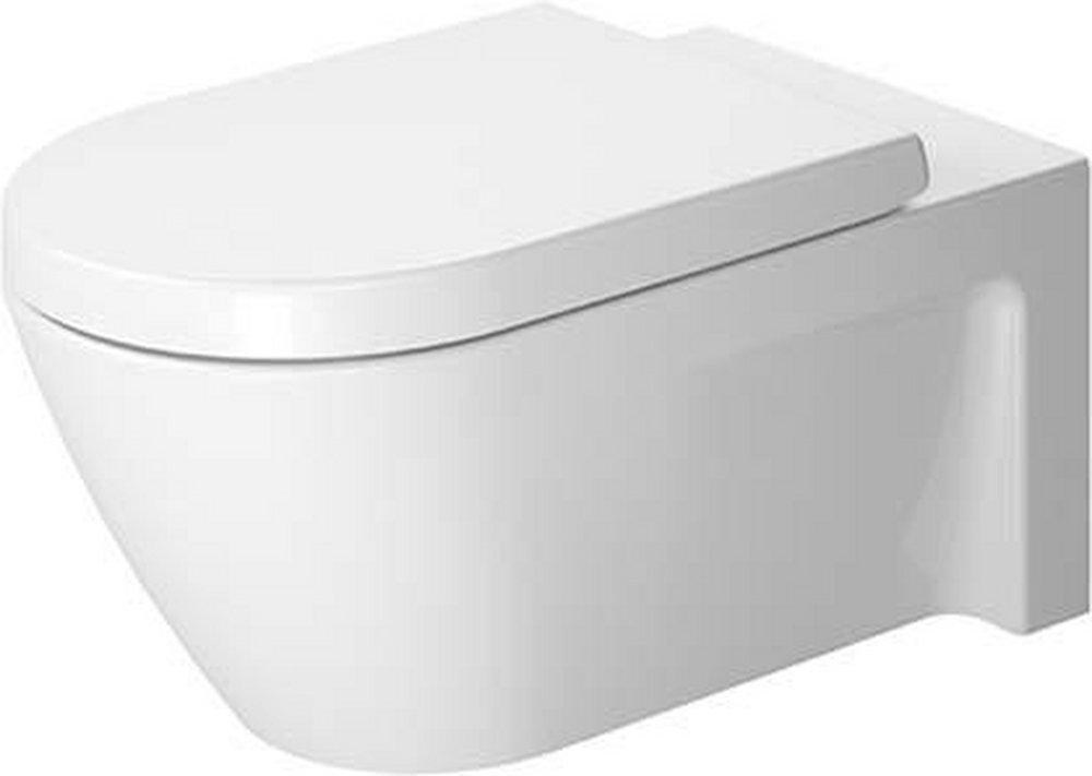 Duravit White 1.6 gpf Elongated Wall Mount One Piece Toilet 