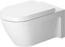 Duravit White 1.6 gpf Elongated Wall Mount One Piece Toilet 