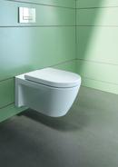 Duravit White 1.6 gpf Elongated Wall Mount One Piece Toilet 