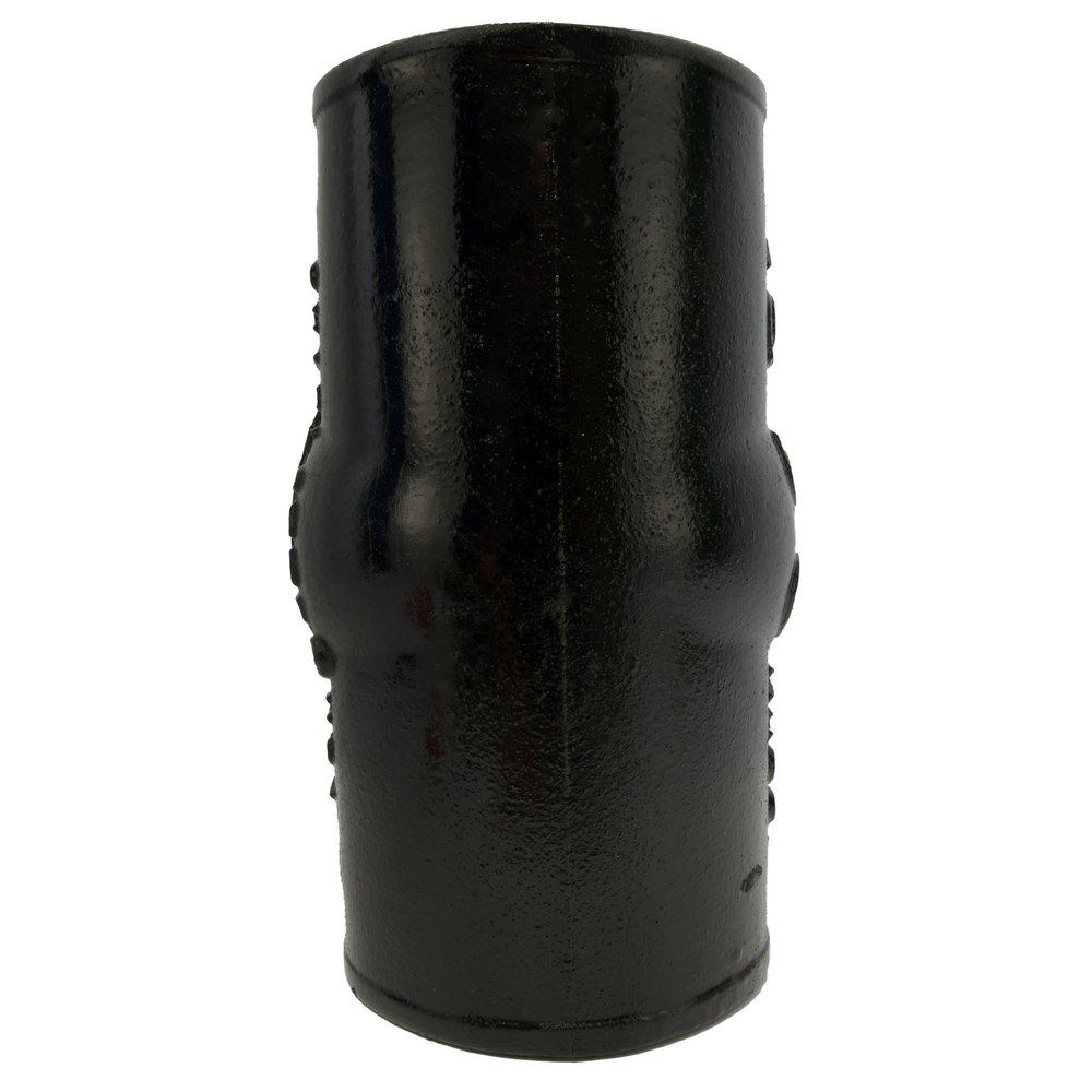 Black Spigot x FNPT Cast Iron Test Tee 