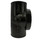 Black Spigot x FNPT Cast Iron Test Tee 