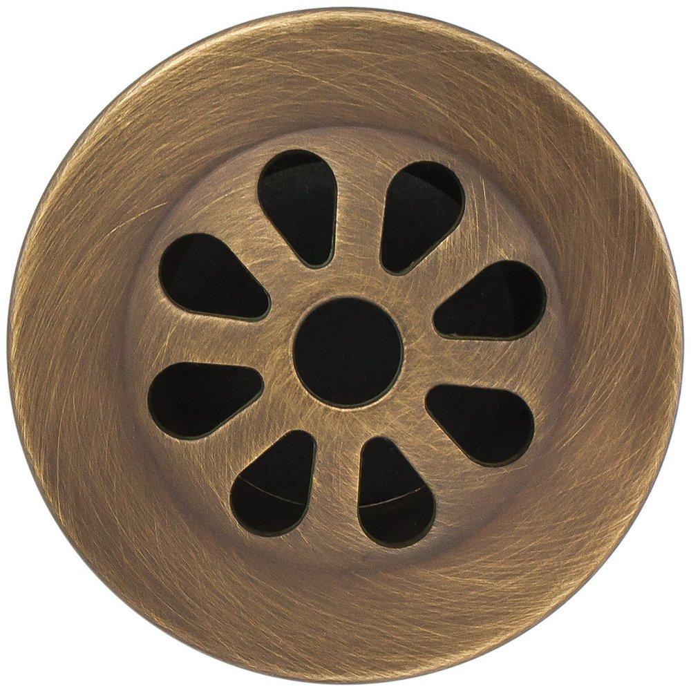 Linkasink Antique Bronze Grid Strainer 
