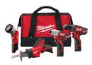 Milwaukee&reg; Black Cordless 3 Reciprocating Saw Tool Kit 