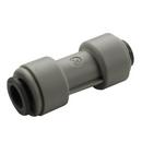 John Guest Grey OD Tube 150# Acetal Copolymer Reducing Bulkhead Union Connector in Grey 