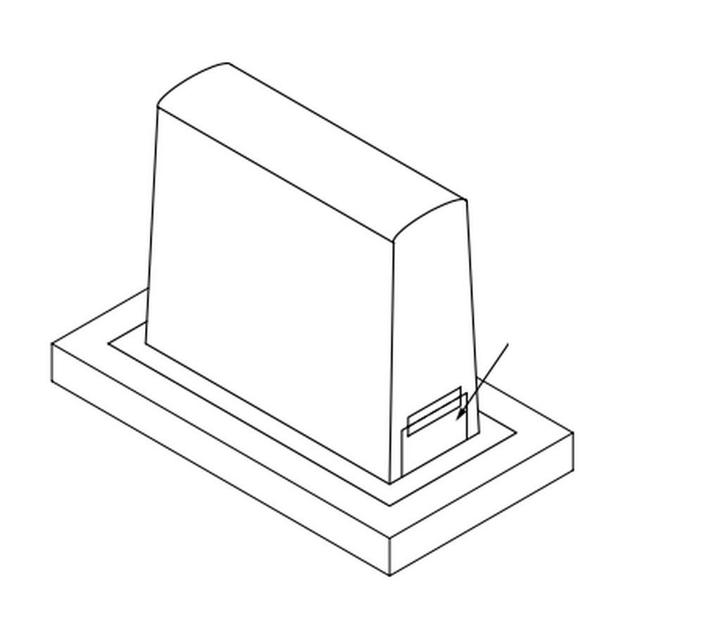 BF Products Green Backflow Prevention Enclosure with Dump 