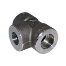 1 x 1 x 1/2 in. Socket 3000# Forged Steel Forged Reducing Tee