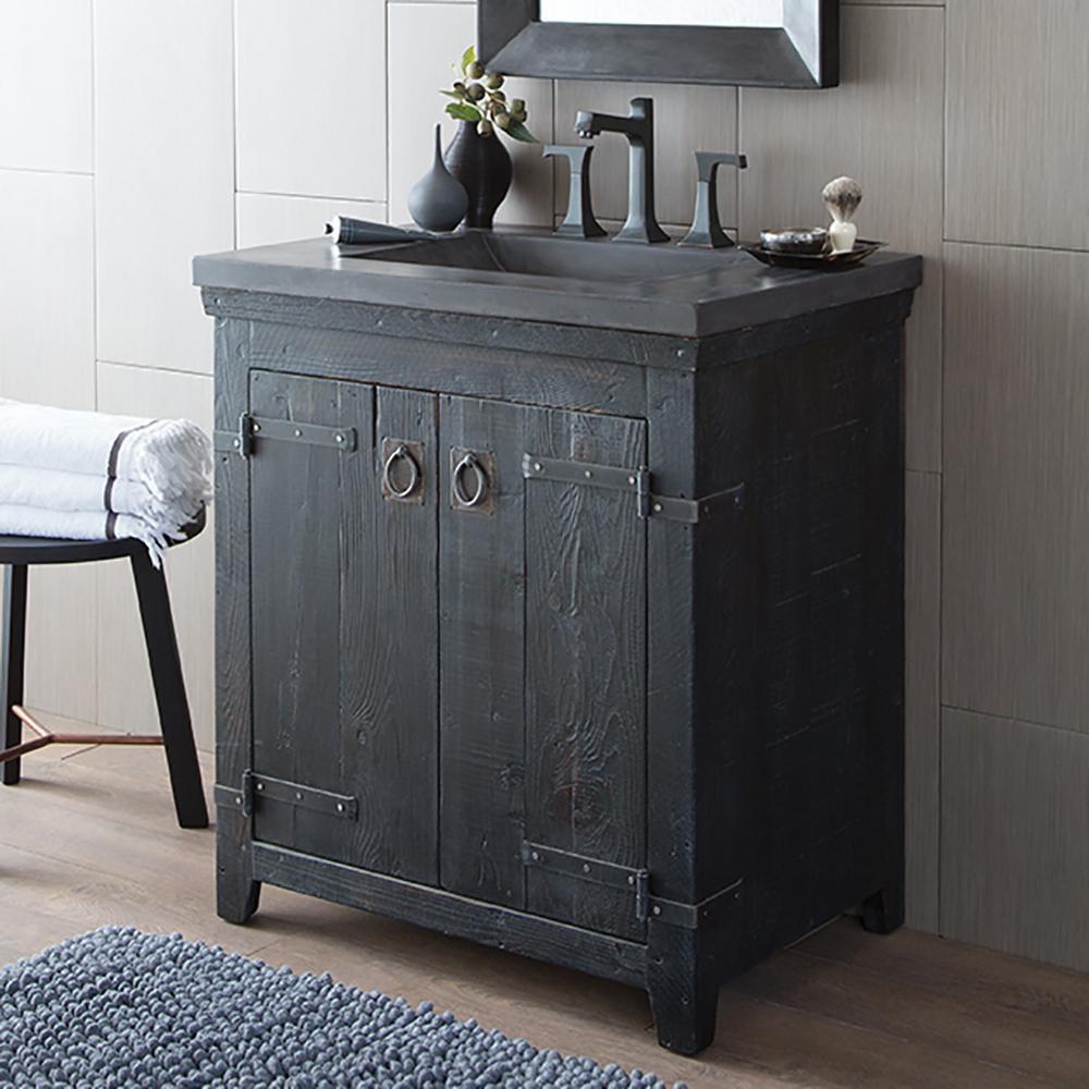 Native Trails Anvil 33 in. Rectangle Vanity 