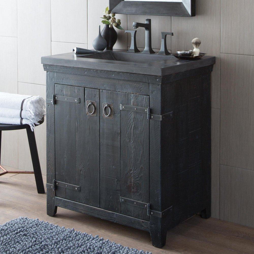 Native Trails Anvil 33 in. Rectangle Vanity 