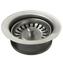 Basket Strainer with Disposer Trim in Brushed Nickel