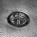 Native Trails Brushed Nickel Basket Strainer with Disposer Trim 