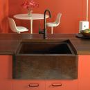 Native Trails Antique Copper Undermount Rectangular Bar Sink 