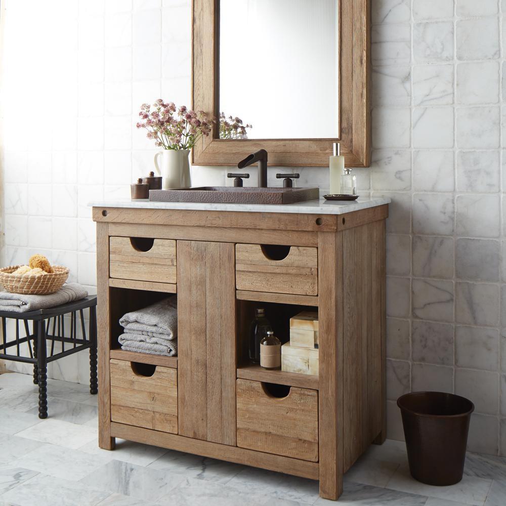 Native Trails Cabernet 36 in. Vanity Cabinet 