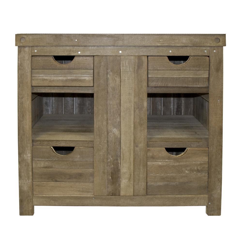 Native Trails Cabernet 36 in. Vanity Cabinet 
