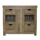 Native Trails Cabernet 36 in. Vanity Cabinet 