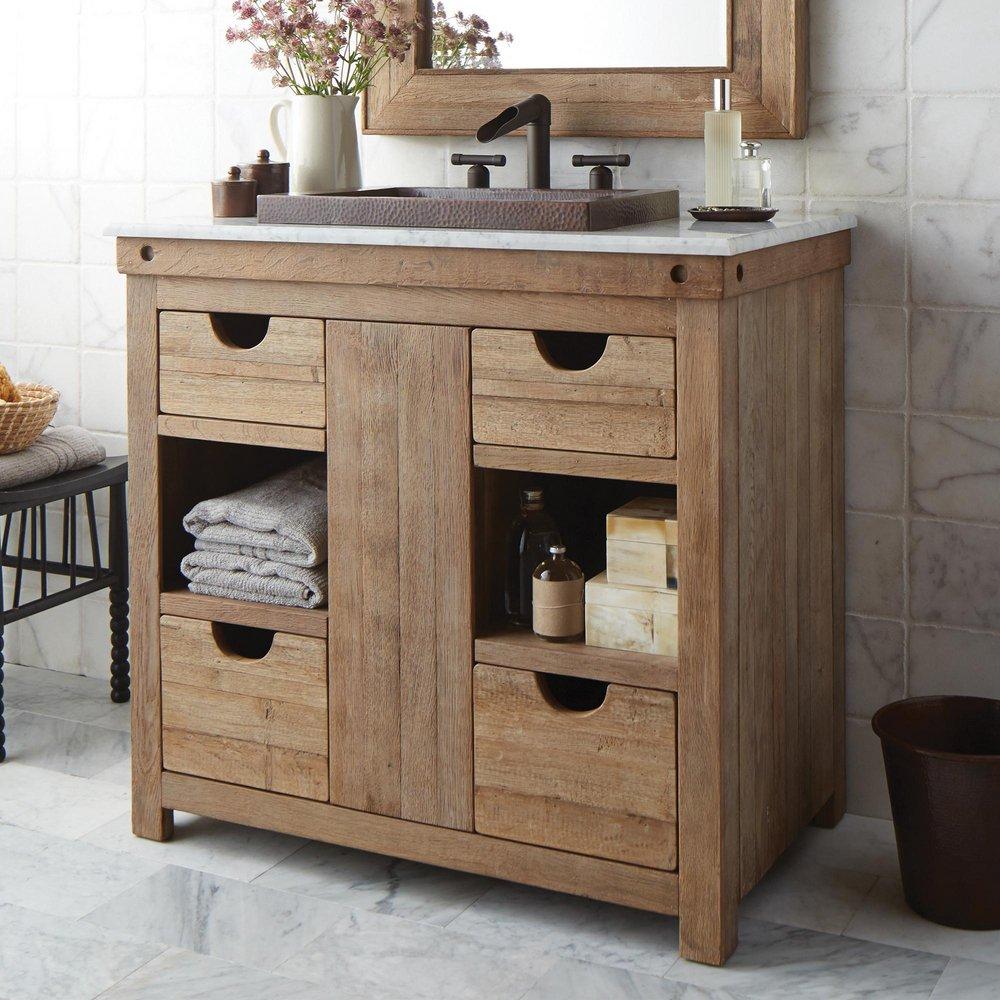 Native Trails Cabernet 36 in. Vanity Cabinet 