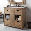 Native Trails Cabernet 36 in. Vanity Cabinet 