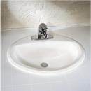 American Standard White Drop-in Bathroom Sink 