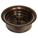 Native Trails Solid Copper Basket Strainer with Disposer Trim 