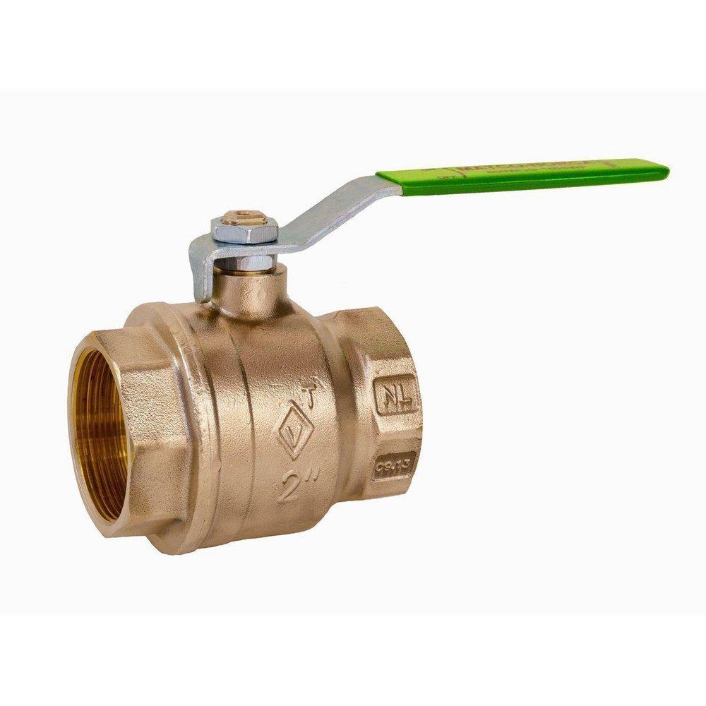 Matco-Norca Forged Brass Full Port Threaded 600# Ball Valve 
