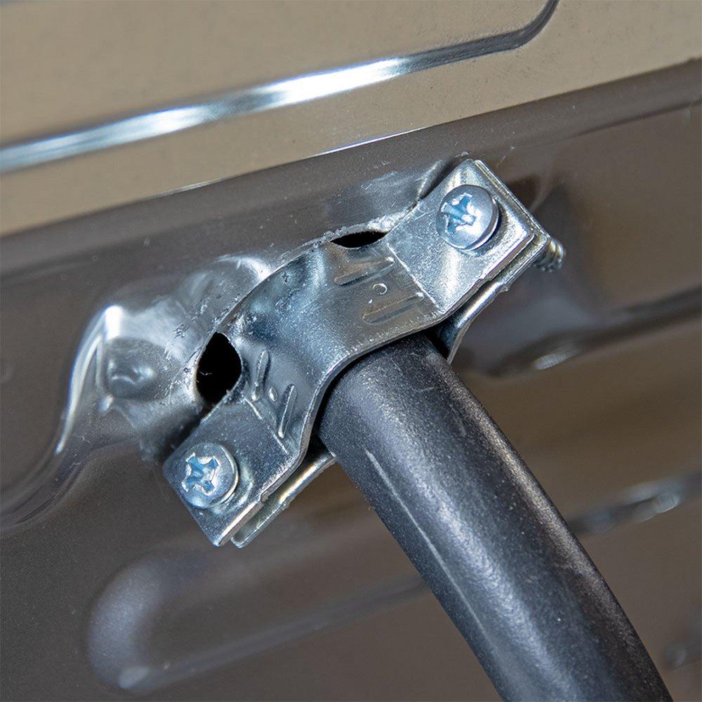 EZ-FLO Black 30 Amp Appliance Cord 