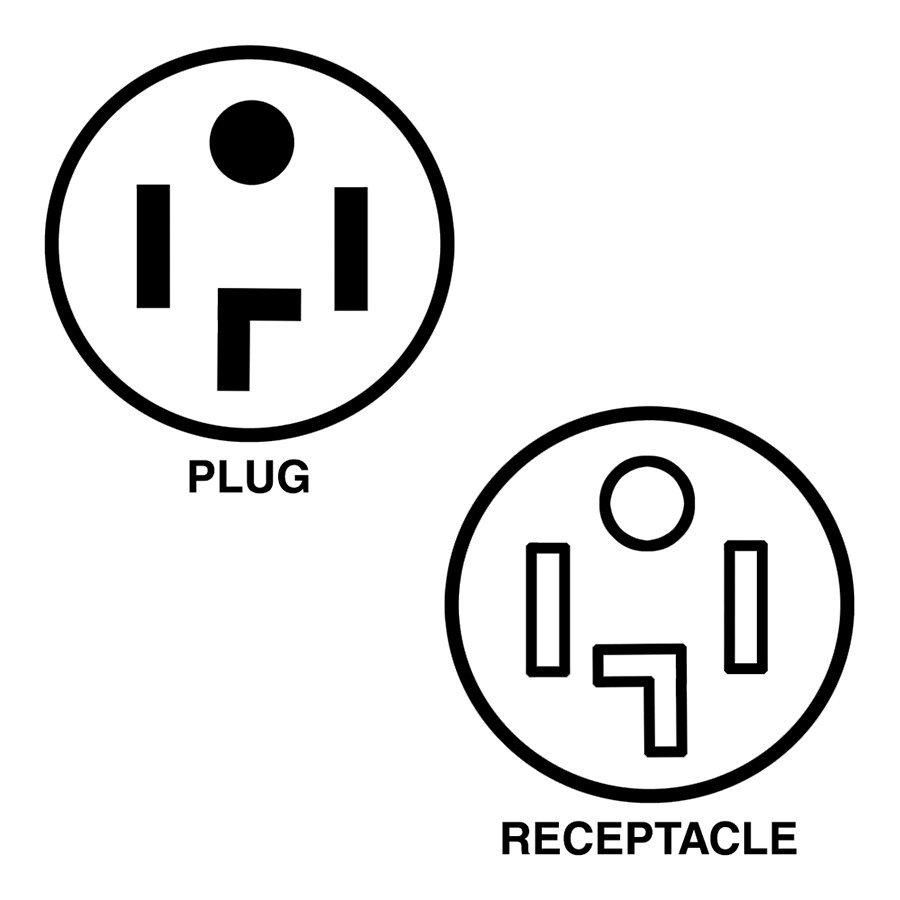 EZ-FLO Black 30 Amp Appliance Cord 