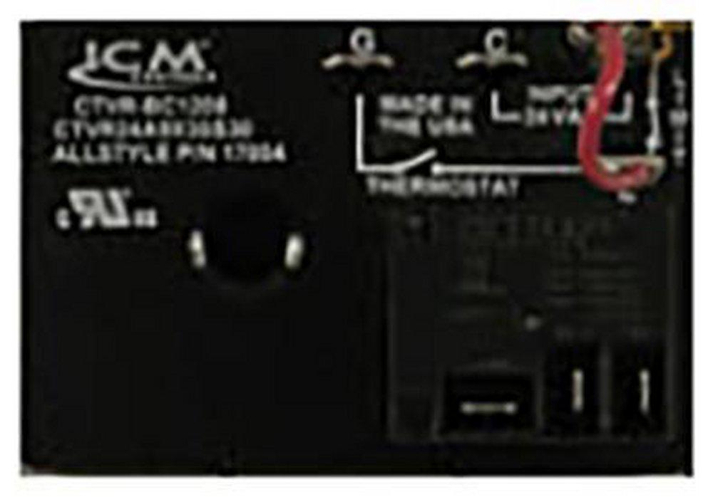 Trane 24V 3-2/5 in. HVAC Fan Control 