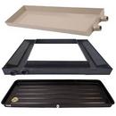 24 in. Plastic Vertical Condensate Drain Pan