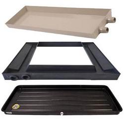 24 in. Plastic Vertical Condensate Drain Pan