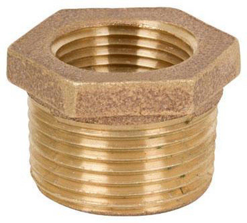 MPT x FPT Global Brass Hex Bushing 
