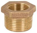 1 x 1/4 in. MPT x FPT Global Brass Hex Bushing