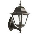 100W 1-Light 15-5/8 in. Bronze Outdoor Wall Sconce