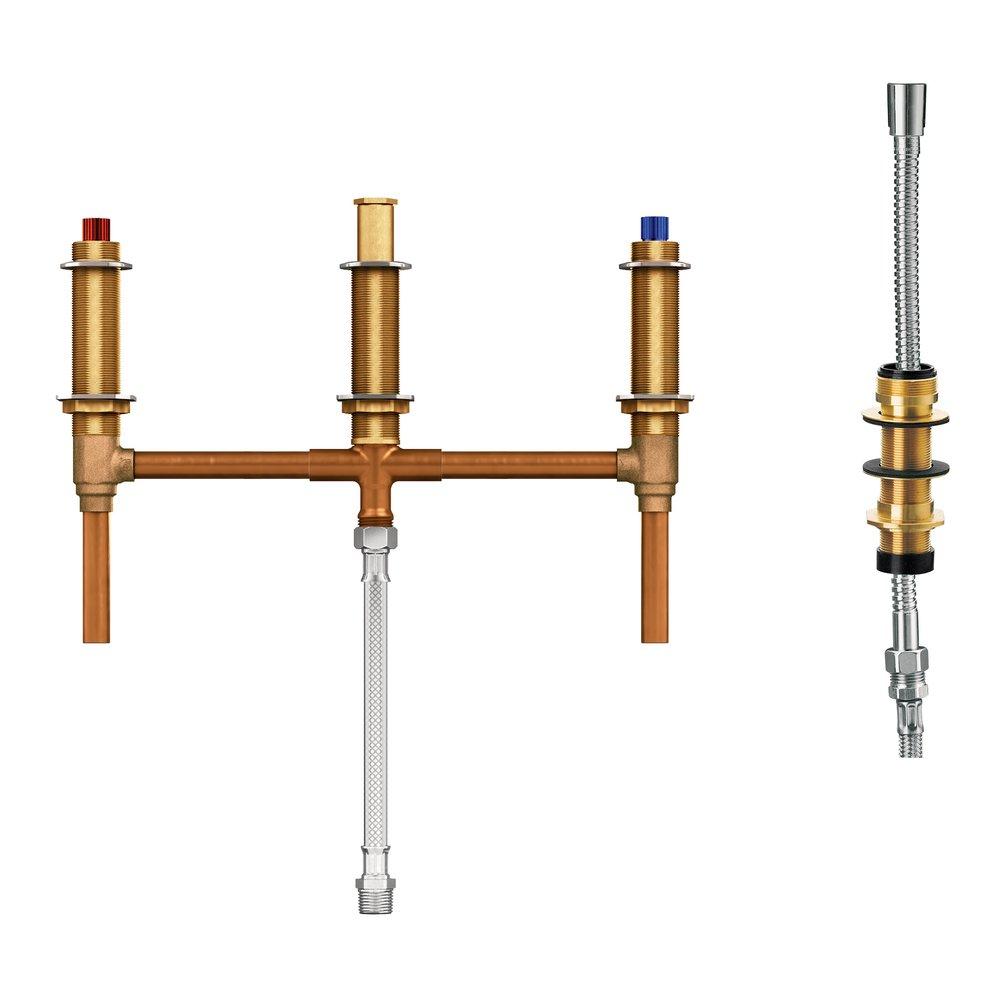 Moen CC Deck Mount Roman Tub Faucet Valve 