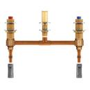 1/2 in. PEX and CPVC Deck Mount Roman Tub Faucet Valve with 10 Inch Centers from the M-PACT Collection