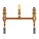 1/2 in. PEX and CPVC Deck Mount Roman Tub Faucet Valve with 10 Inch Centers from the M-PACT Collection