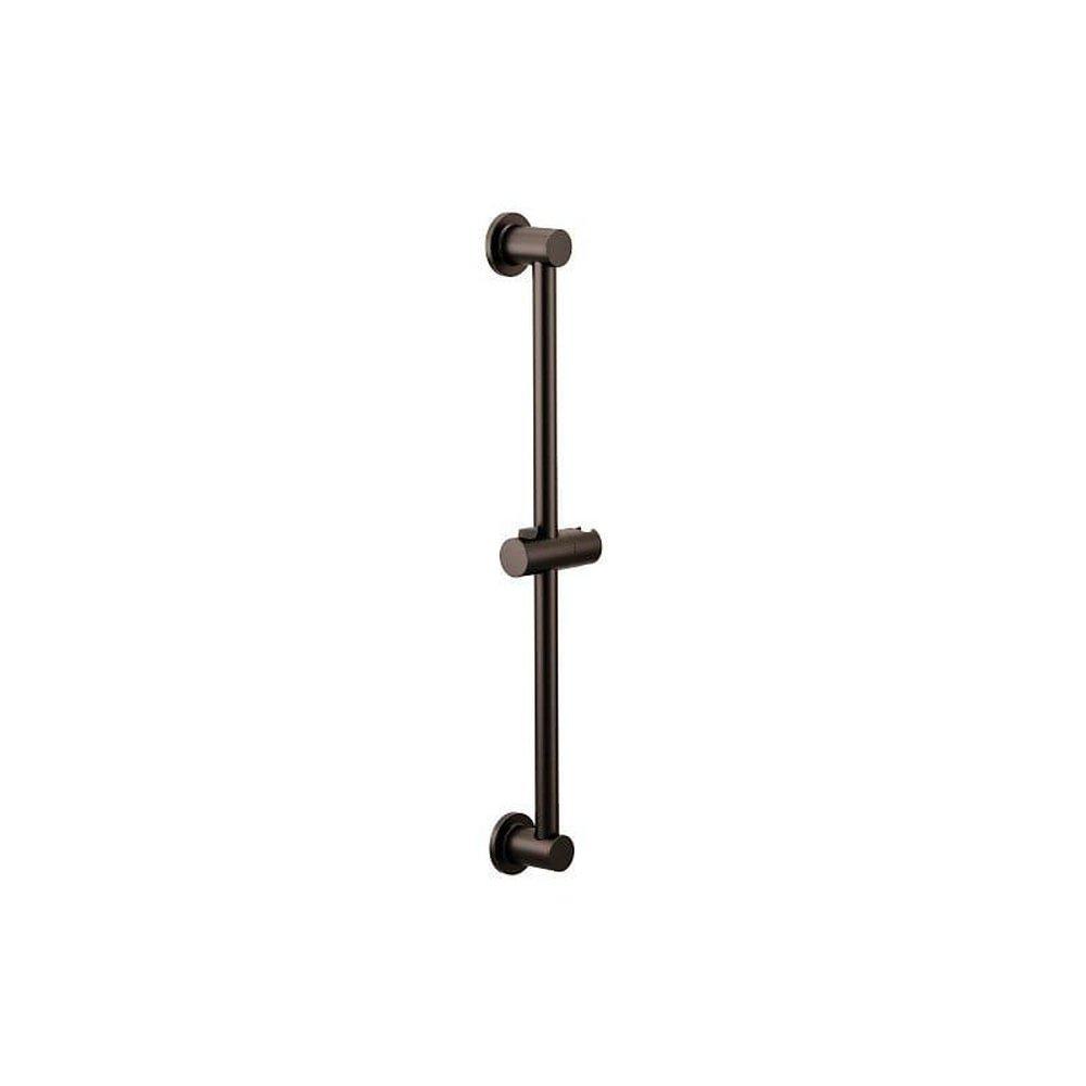 Moen Oil Rubbed Bronze Shower Rail 