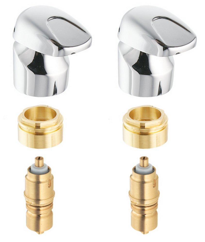 Moen Polished Chrome Metal Metering Conversion Kit 