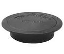 SIGMA 11-1/2 in. Cast Iron Solid Lid with Touch Read Hole 