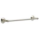 18 x 3-9/20 x 2-2/5 in. Towel Bar in Brilliance Stainless Steel